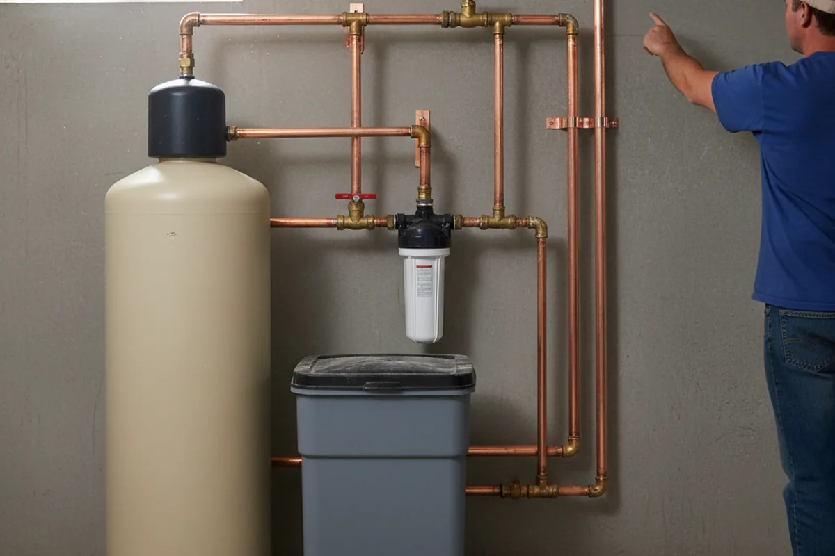 Whole-house water treatment system installed in Dycusburg